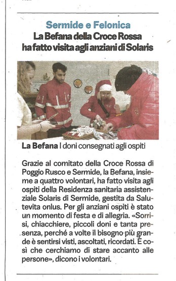 DICONO DI NOI - GAZZETTA DI MANTOVA DEL 09 gennaio 2026